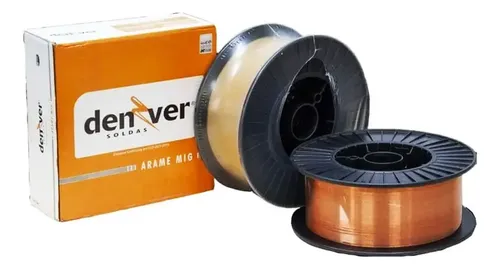 Arame MIG para Solda com Gás 15kg Denver