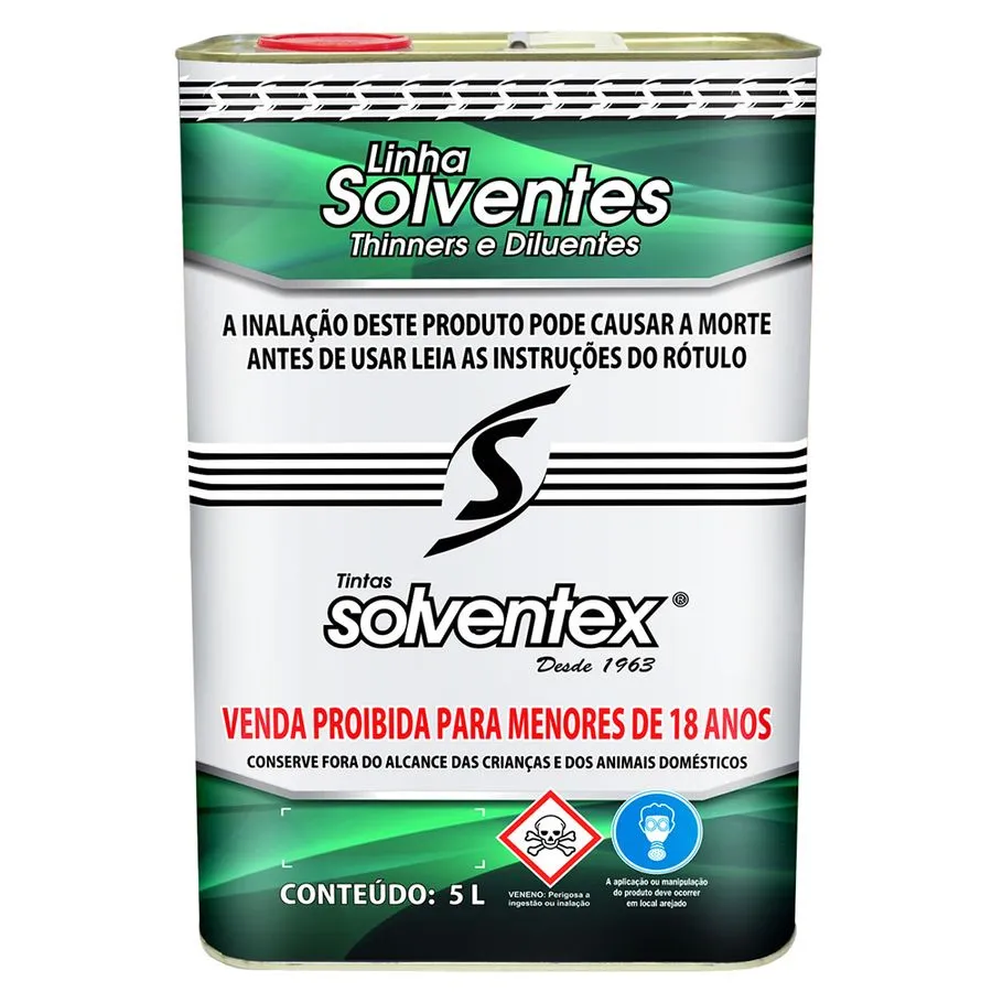 Solventes e Thinners para Diluição e Limpeza | Anjus