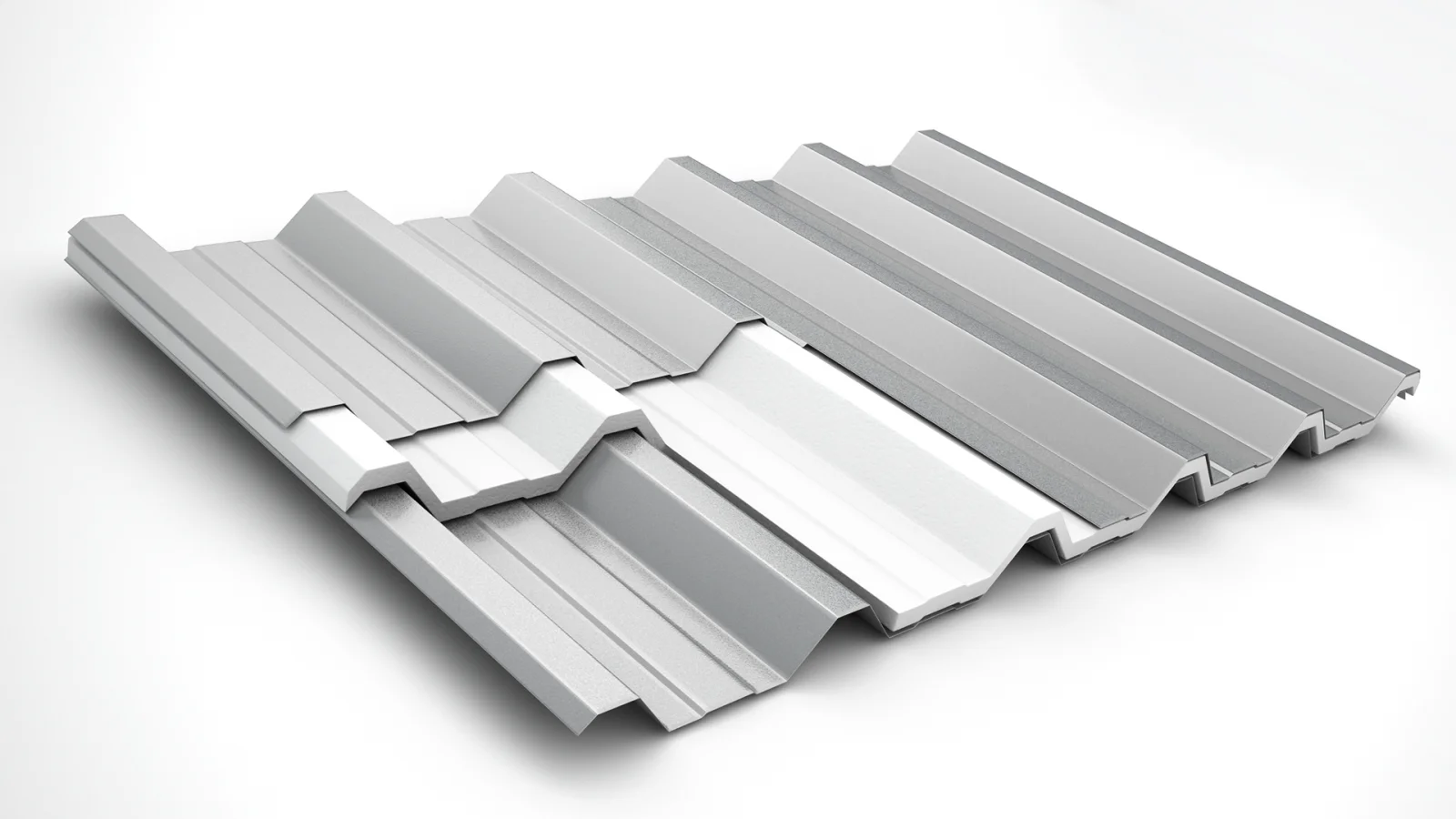 Telha Trapezoidal 40 - 2 à 6m | Anjus